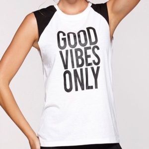 Lorna Jane Good Vibes Only Workout Tank